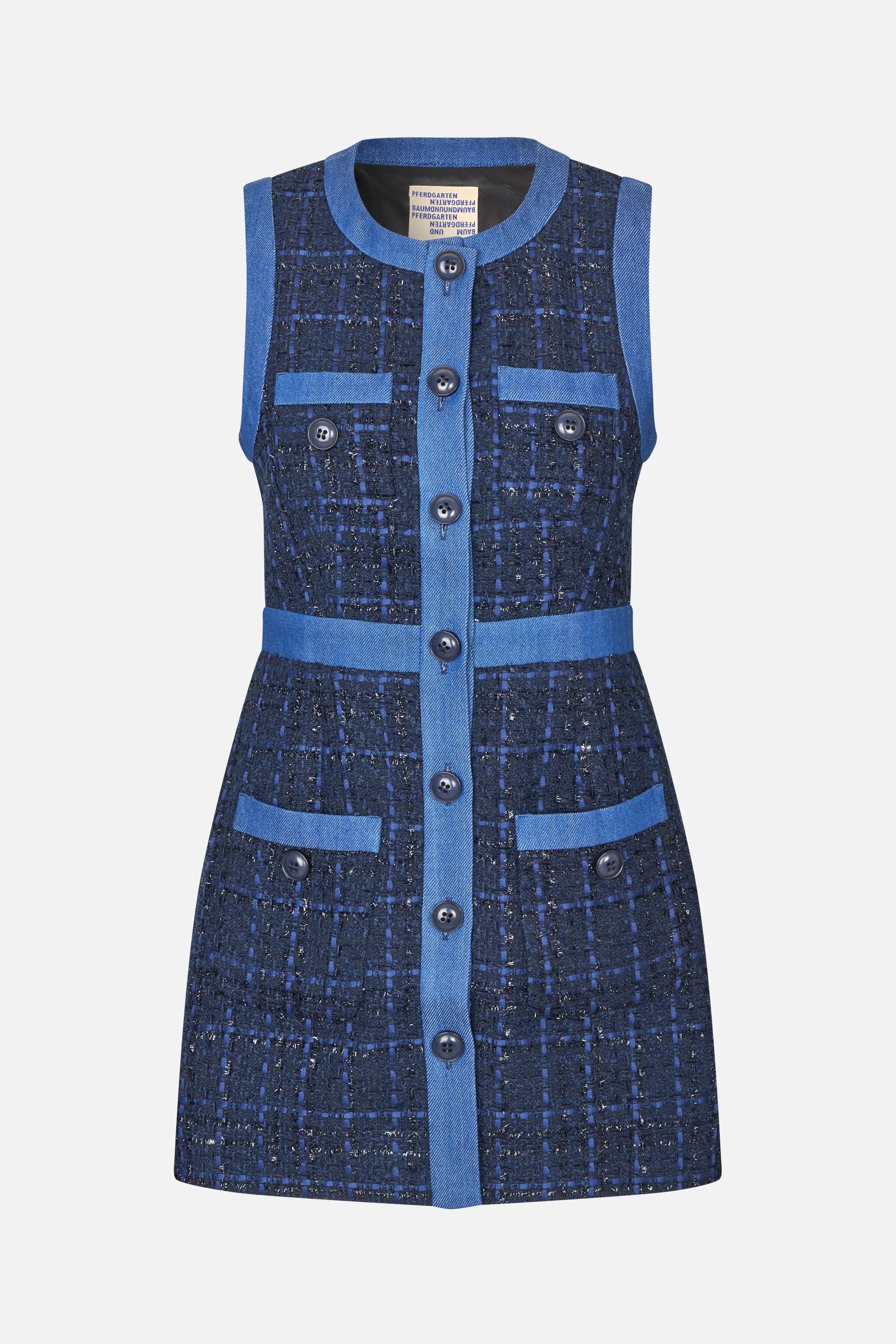 ABEER | Blue Boucle