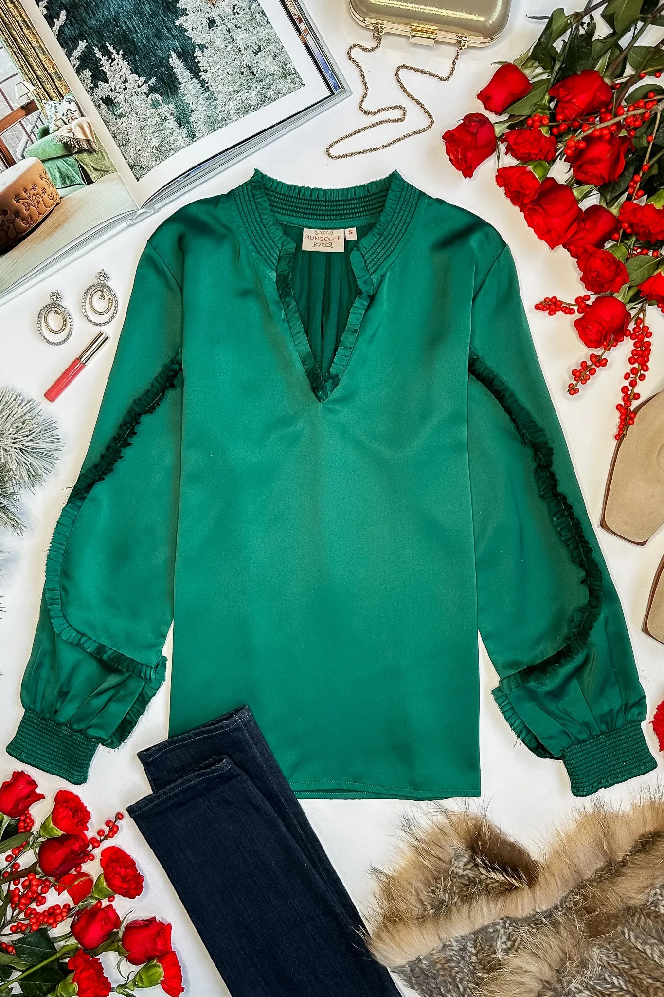 Alissa Blouse