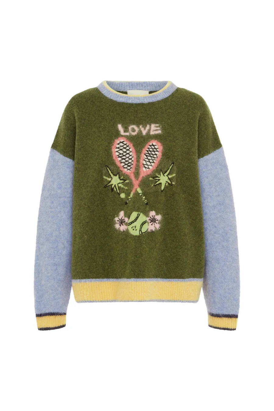 Anouk Tennis Sweater Green