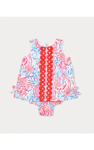 Baby Lilly Infant Shift Dress Lil Sun Sea Sand