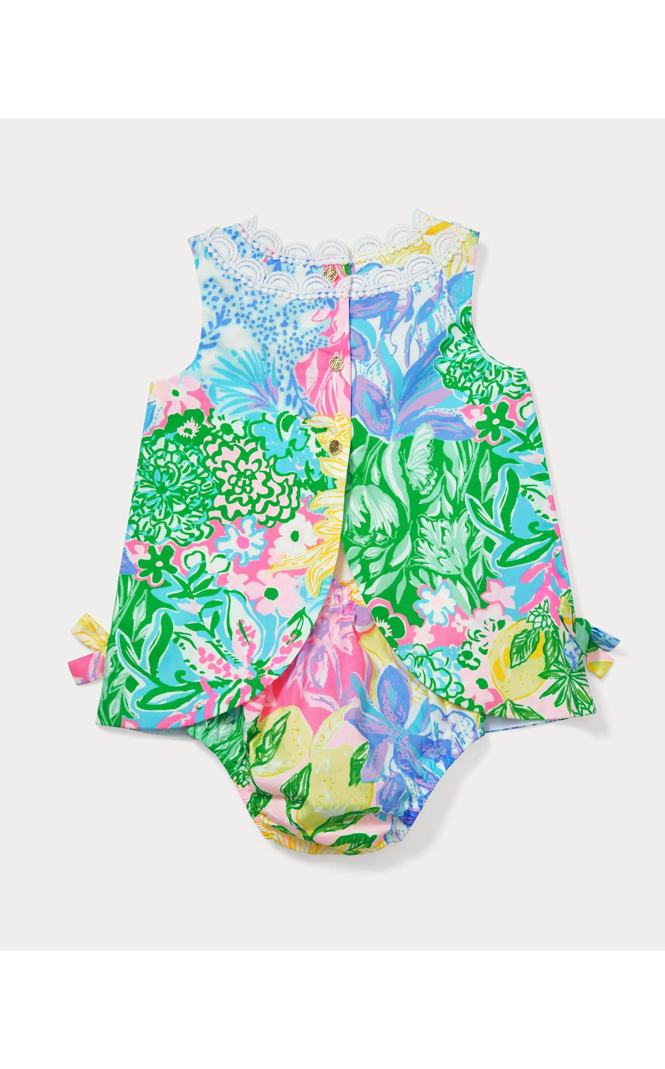 Baby Lilly Shift Dress Bright Delight Patch
