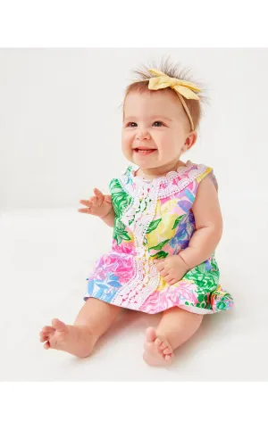Baby Lilly Shift Dress Bright Delight Patch