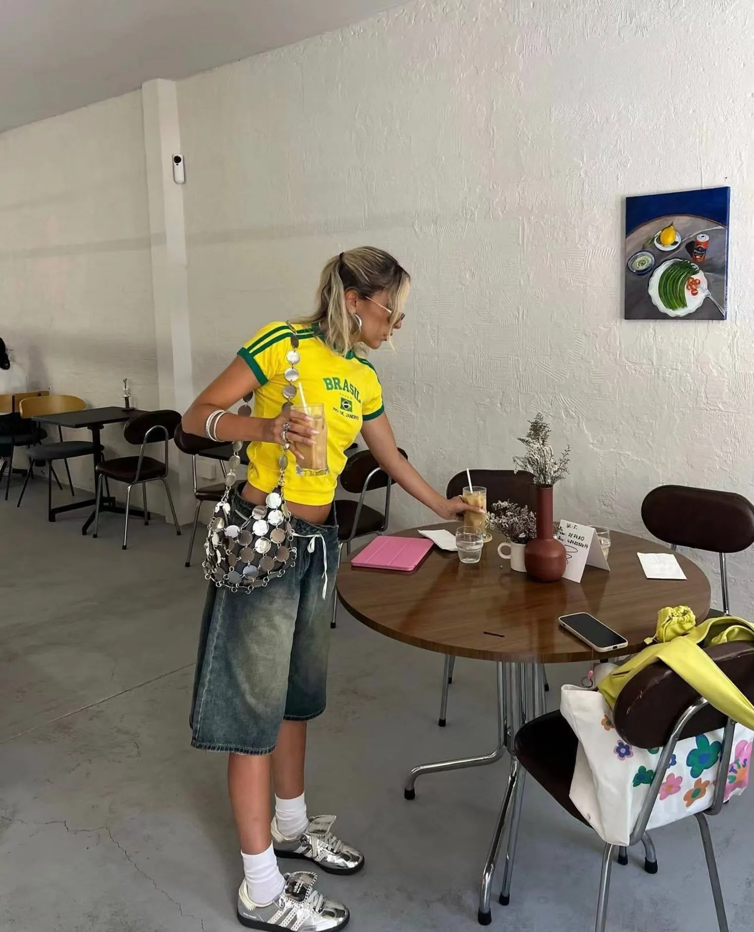 Brasil Vintage Crop Top