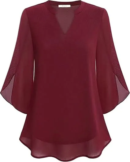 Celeste  - Chic Layered Blouse