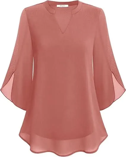 Celeste - Chic Layered Blouse