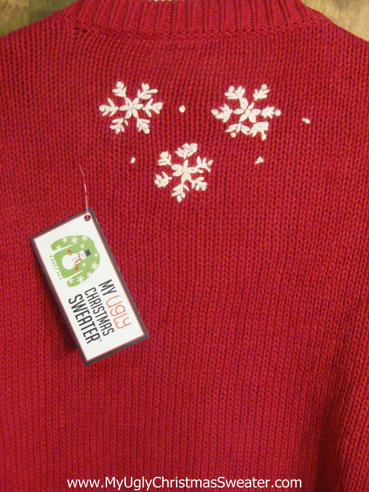 Christmas Birds Cheesy Christmas Sweater