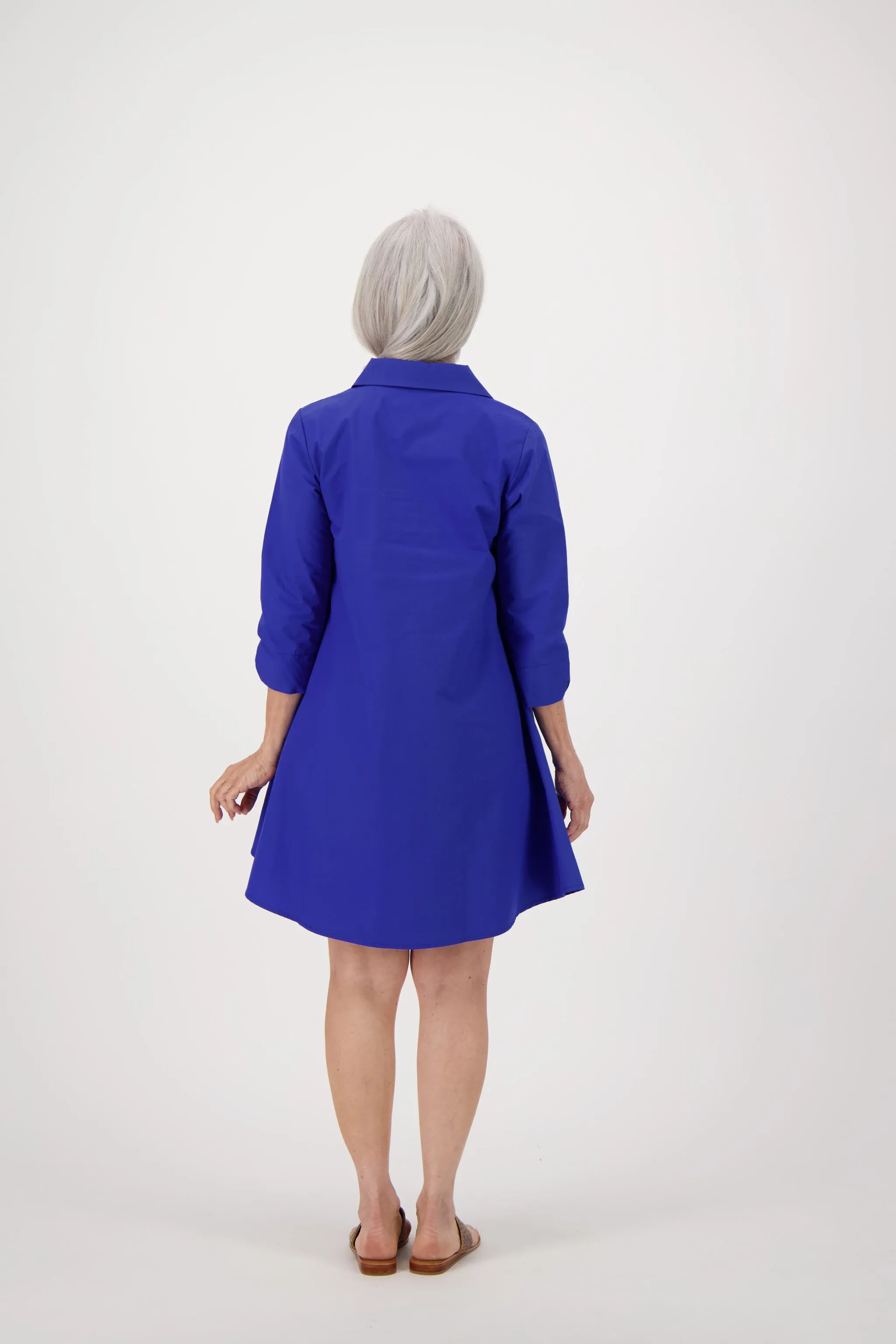 Collared Shift Dress