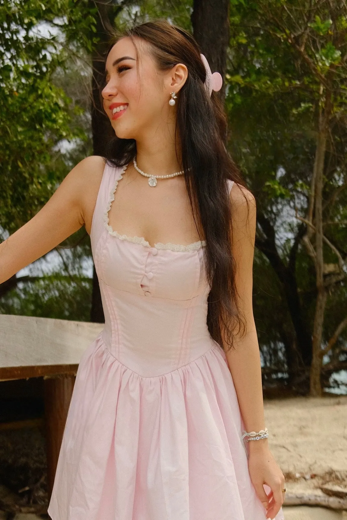 Corona Minidress