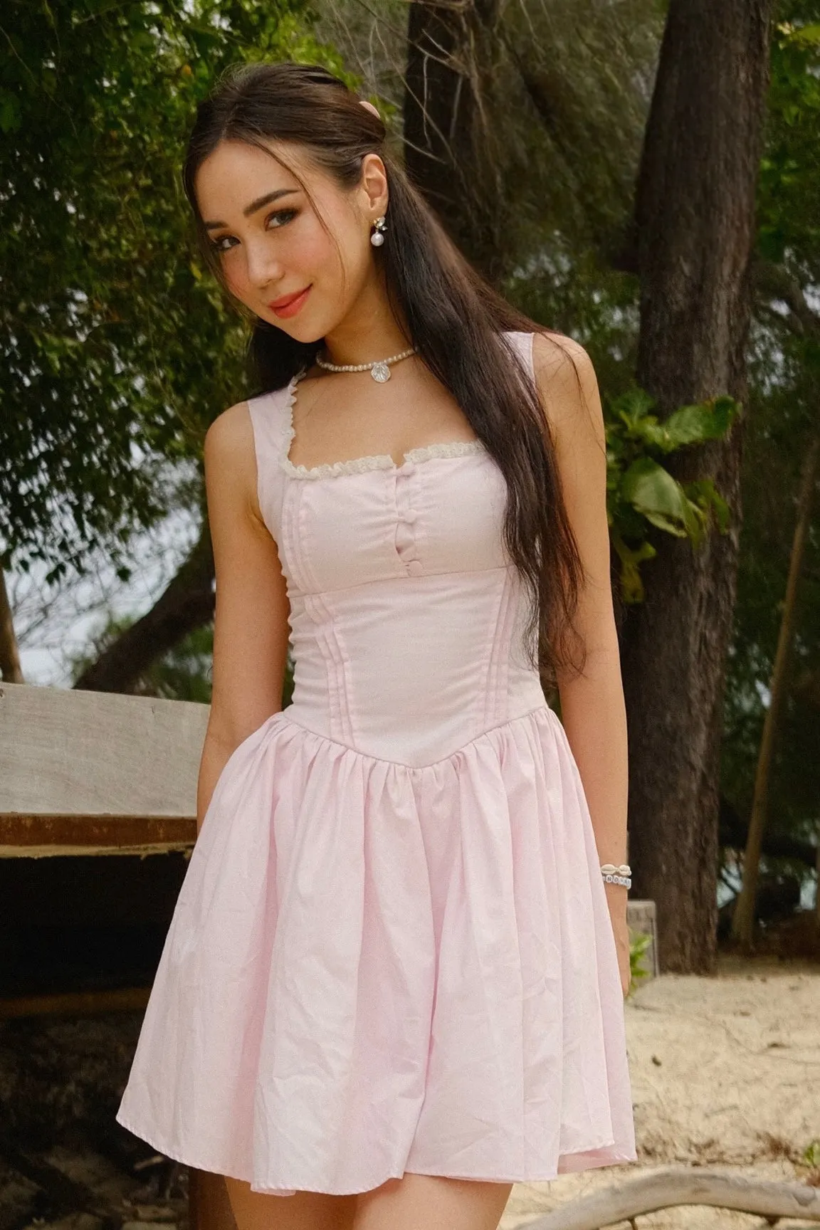 Corona Minidress