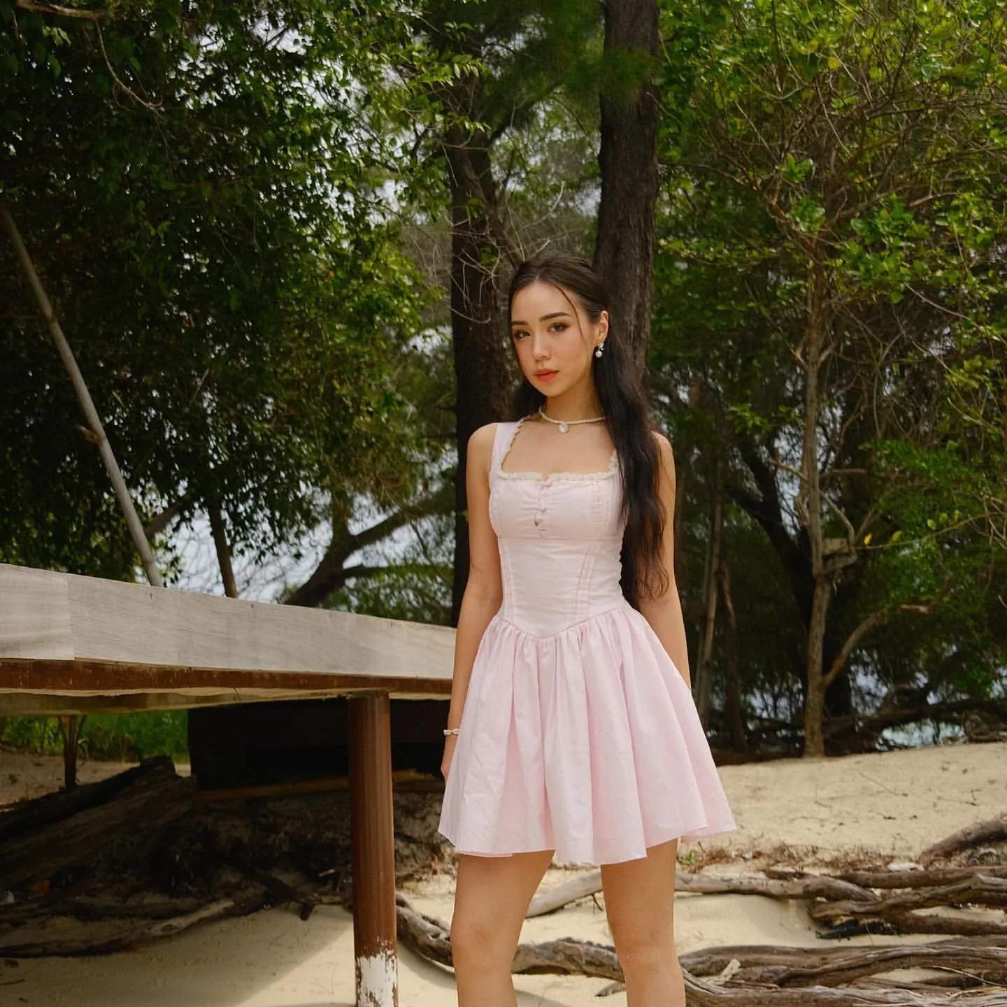 Corona Minidress