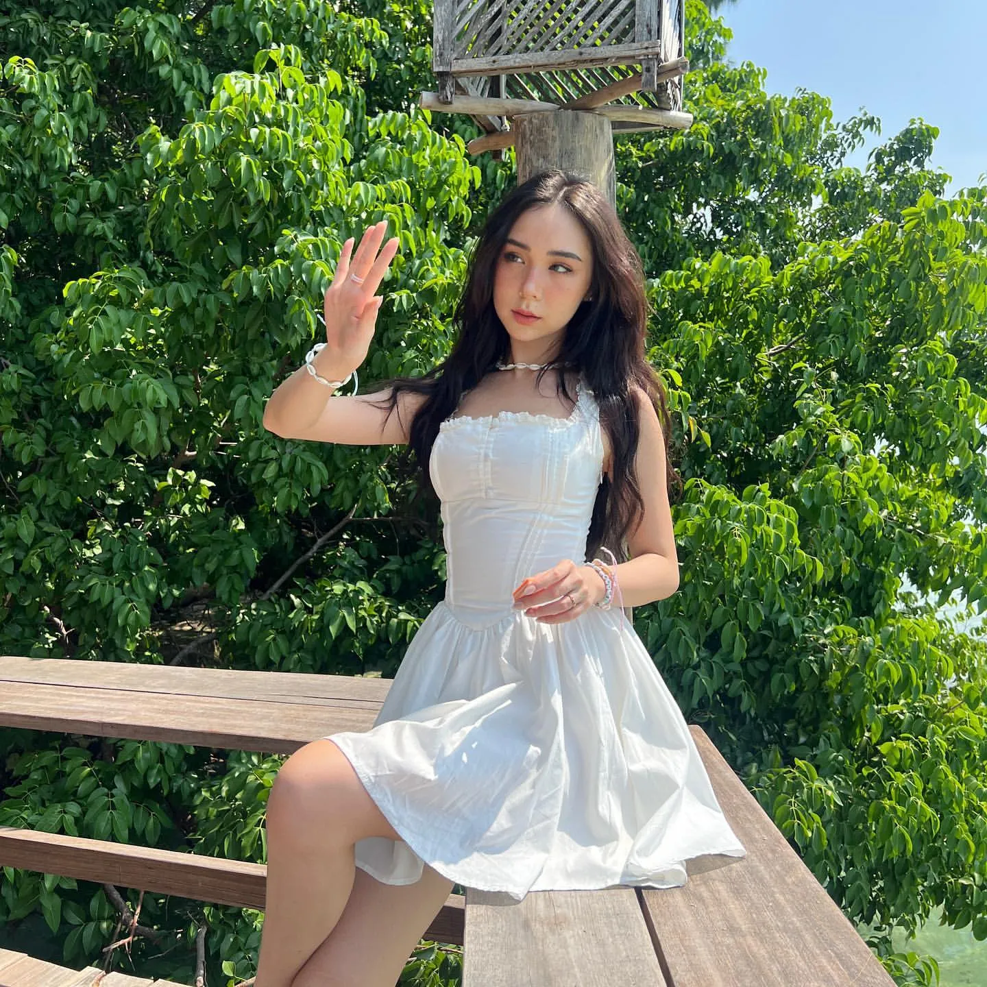 Corona Minidress