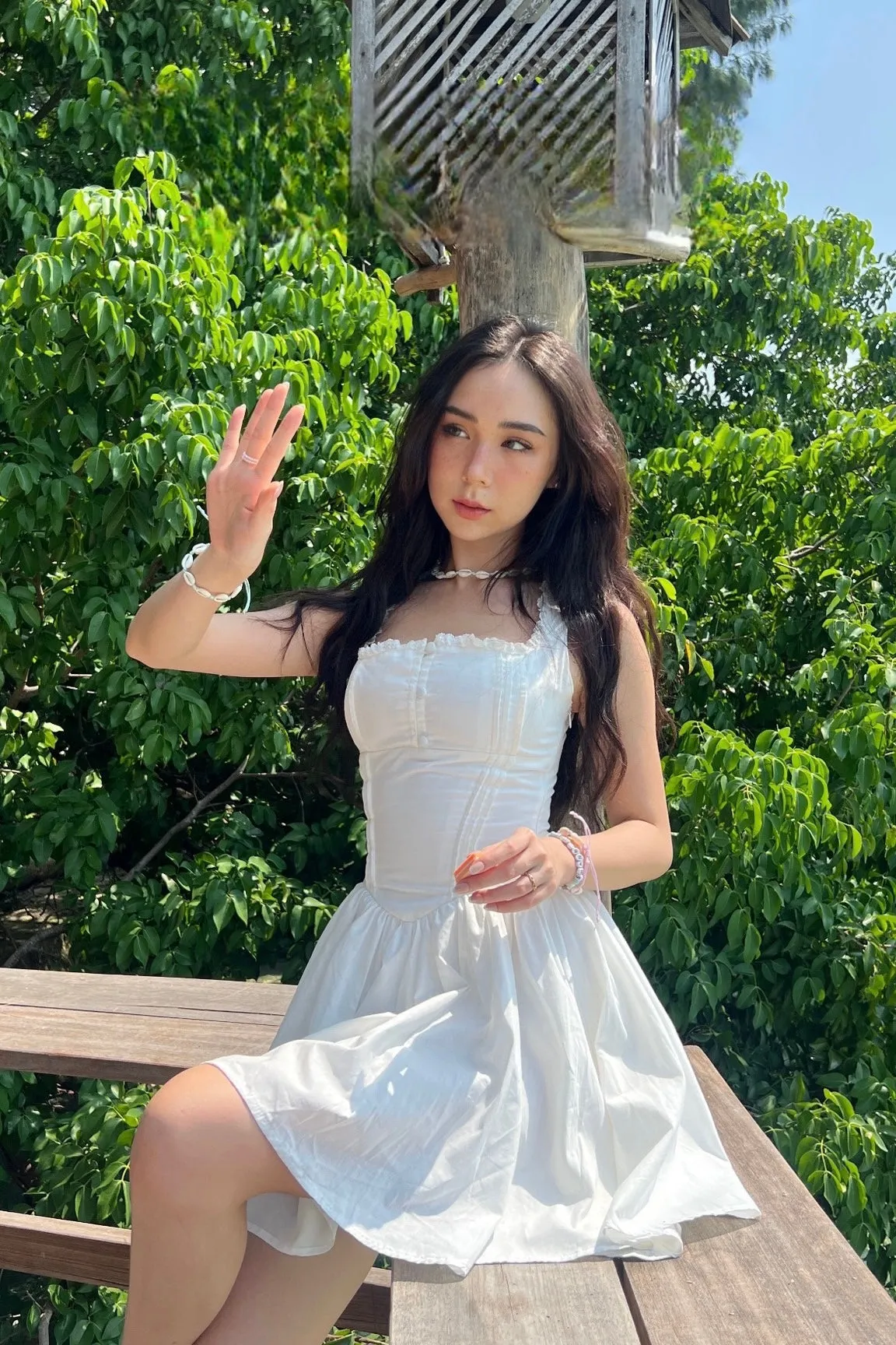 Corona Minidress