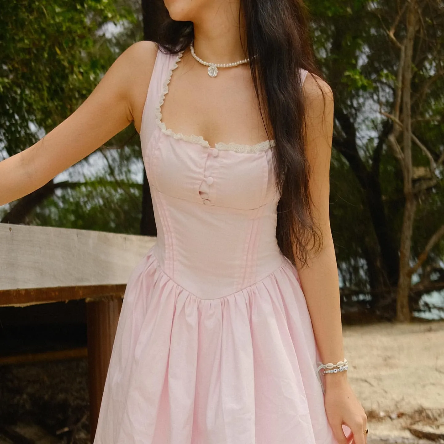 Corona Minidress