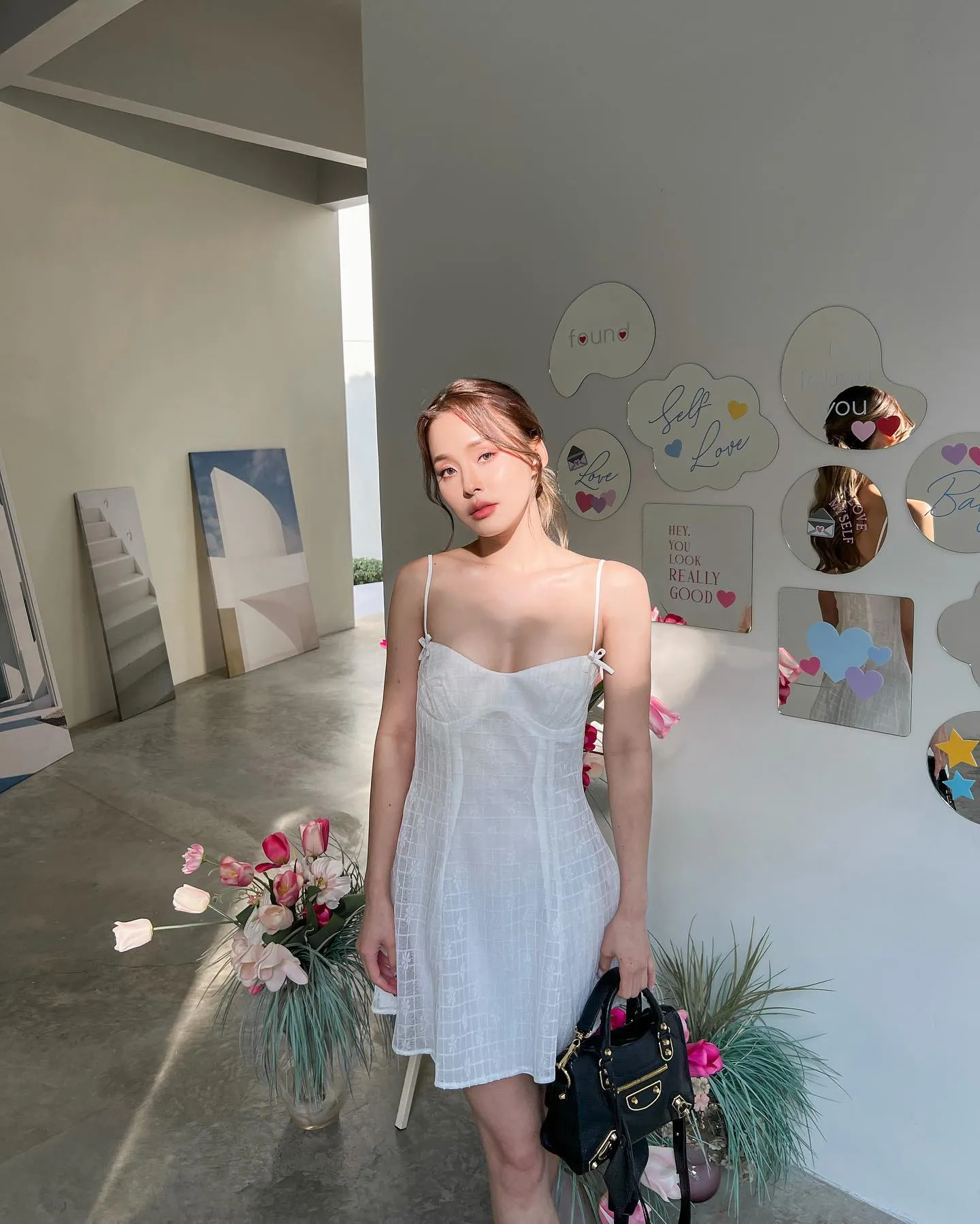 Dandelion Lace Minidress