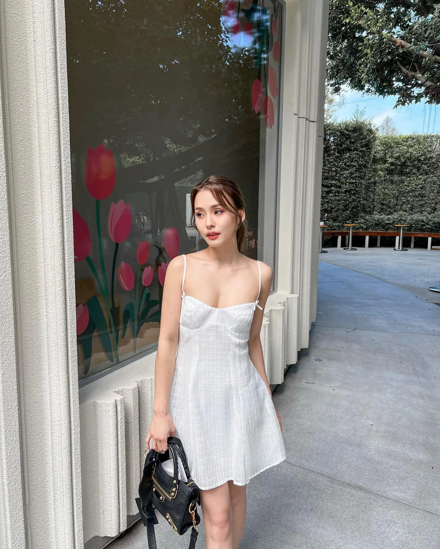 Dandelion Lace Minidress