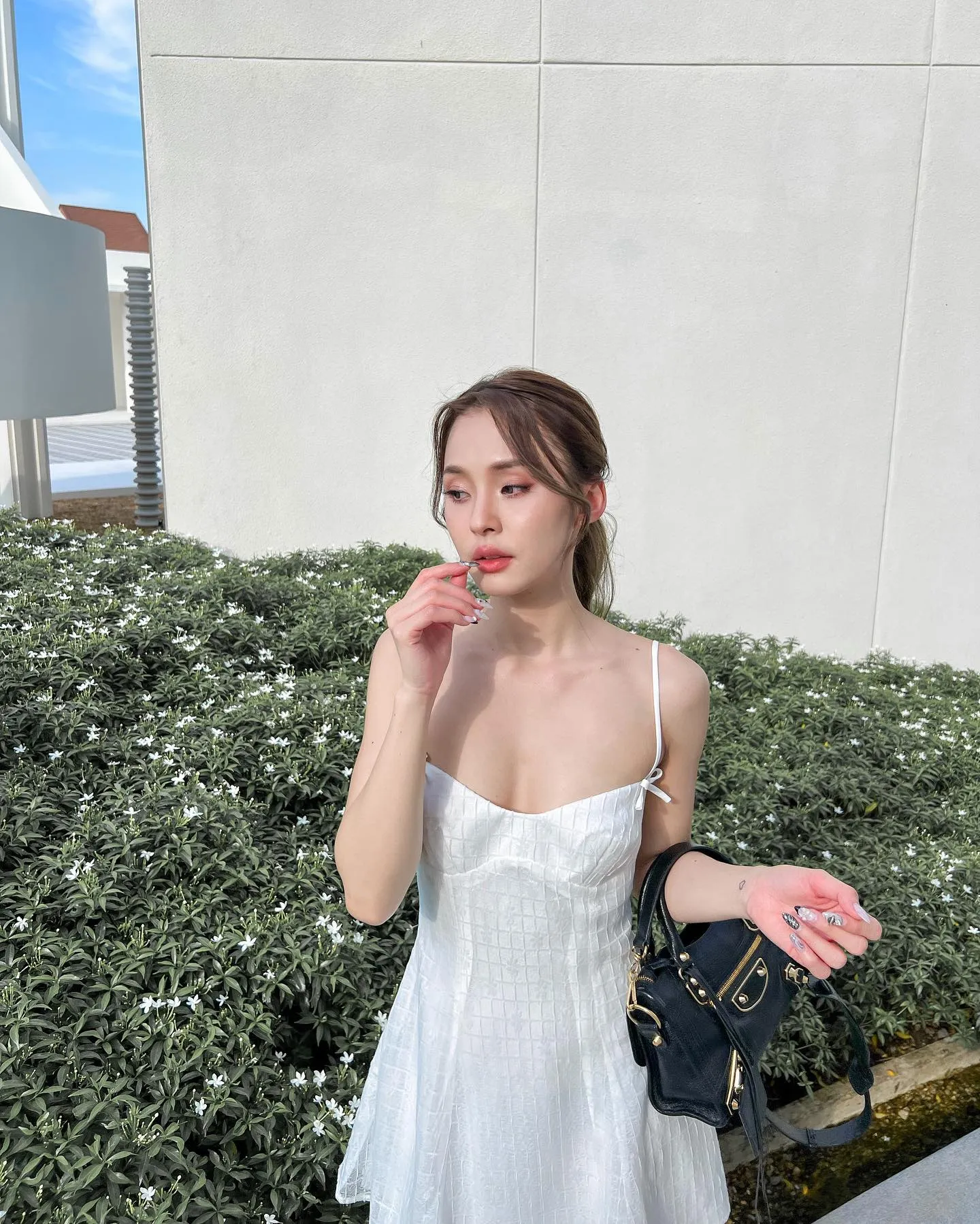 Dandelion Lace Minidress