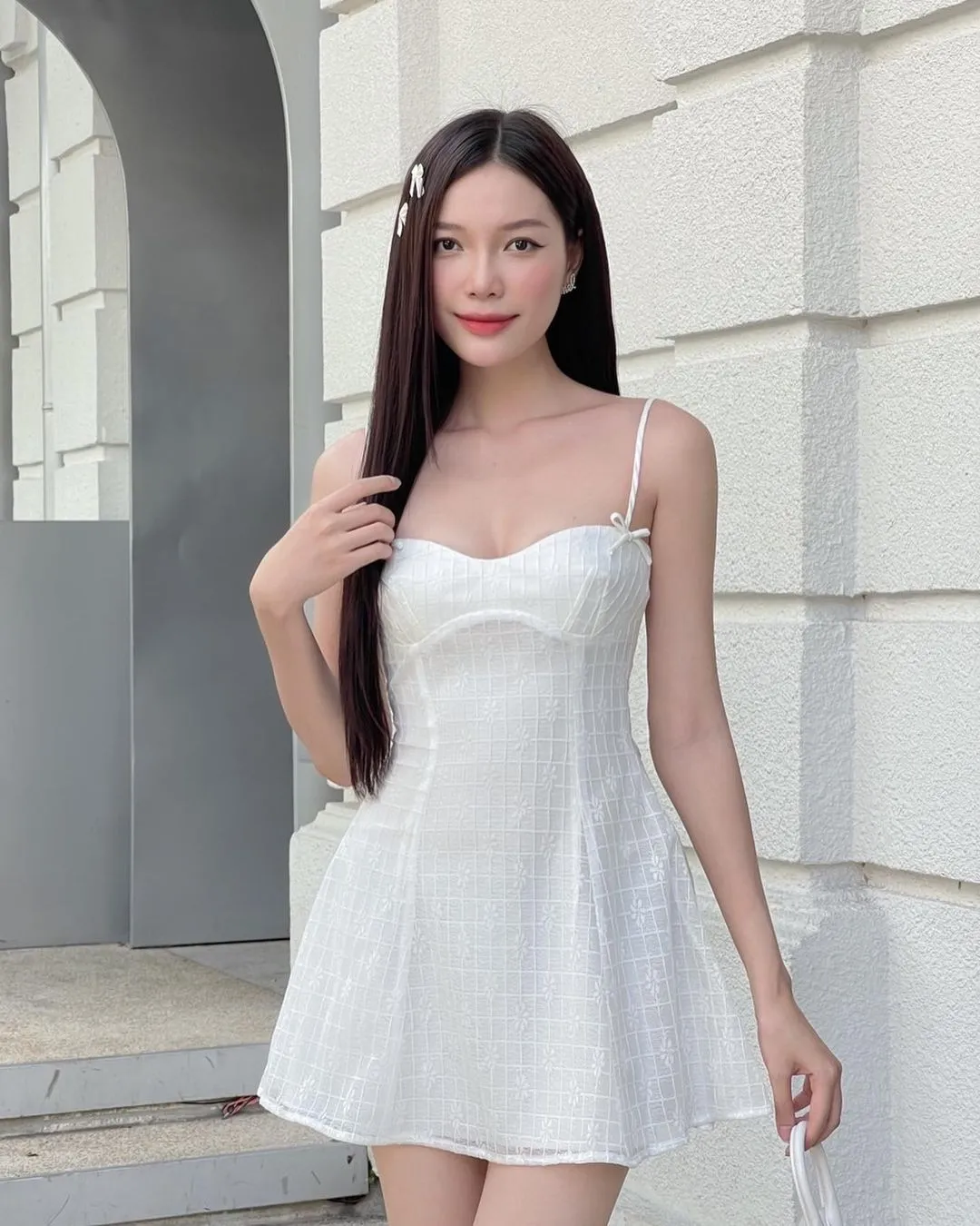 Dandelion Lace Minidress