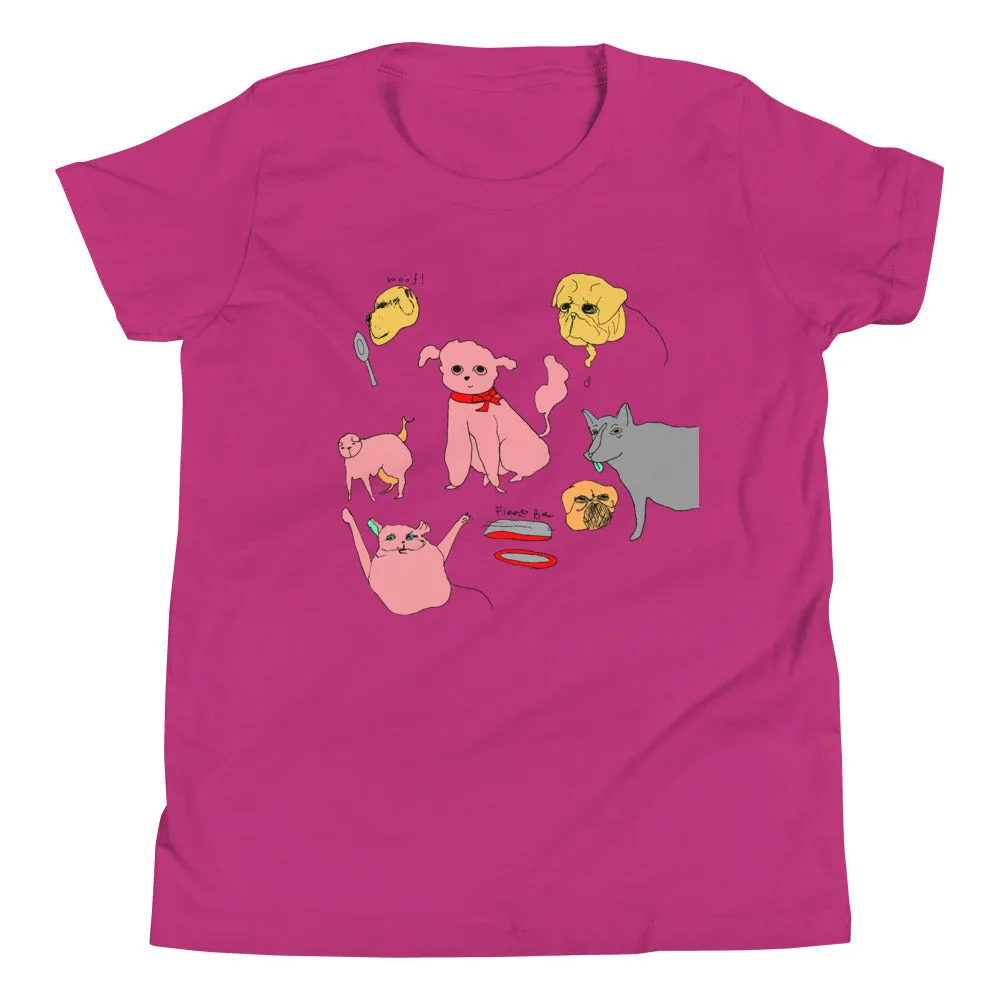 Doggy party 2  T-Shirt.