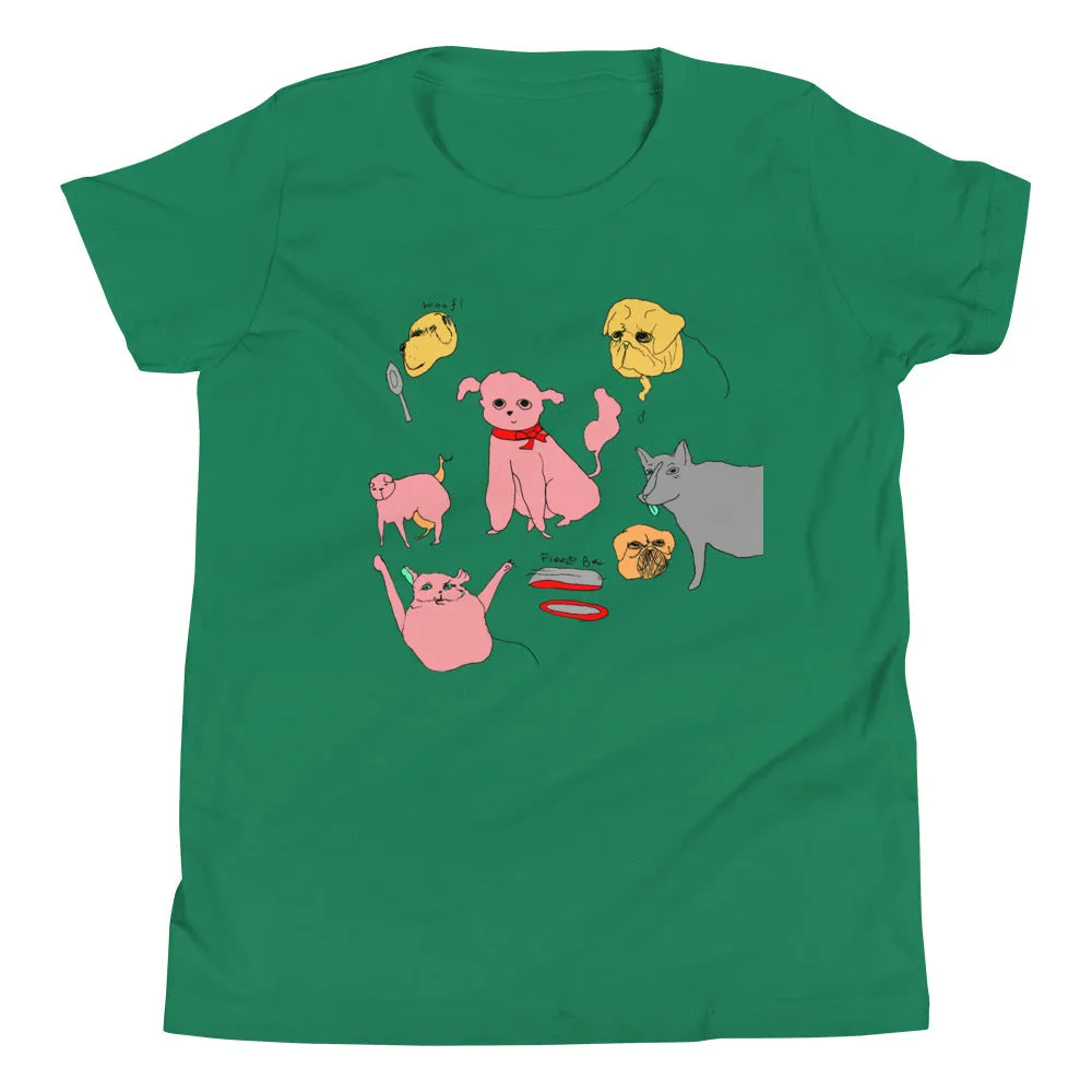 Doggy party 2  T-Shirt.