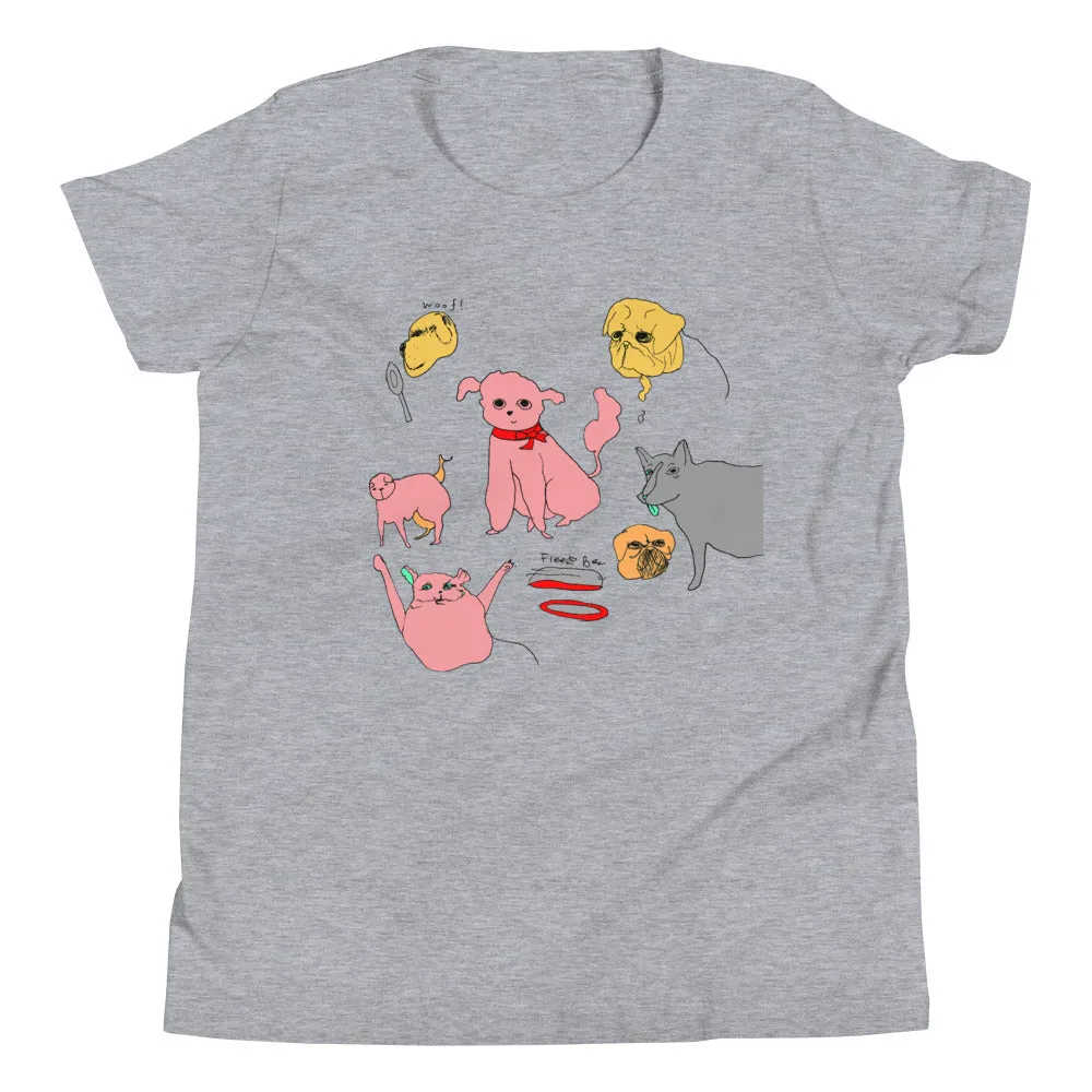 Doggy party 2  T-Shirt.