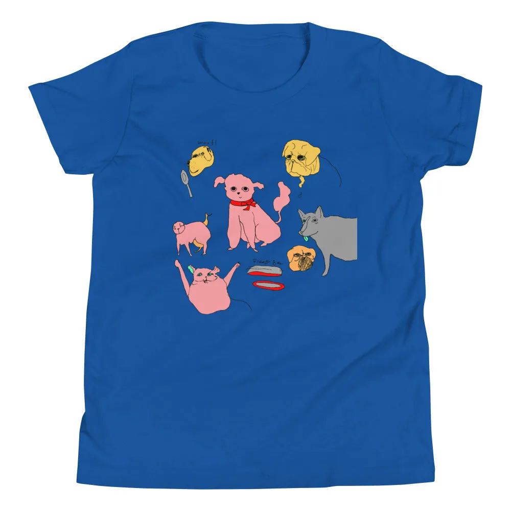 Doggy party 2  T-Shirt.