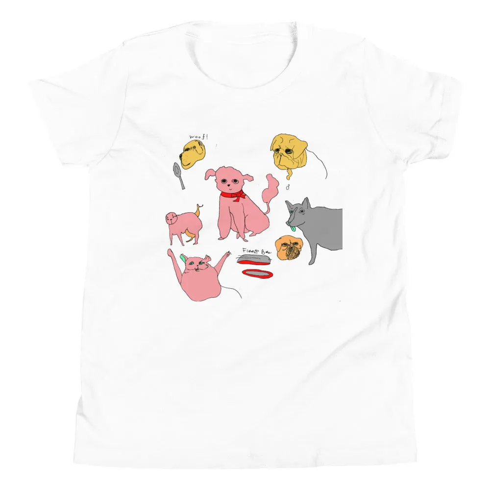 Doggy party 2  T-Shirt.