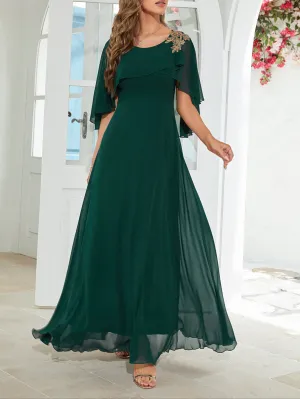 Fashion Loose Slim Chiffon Dress