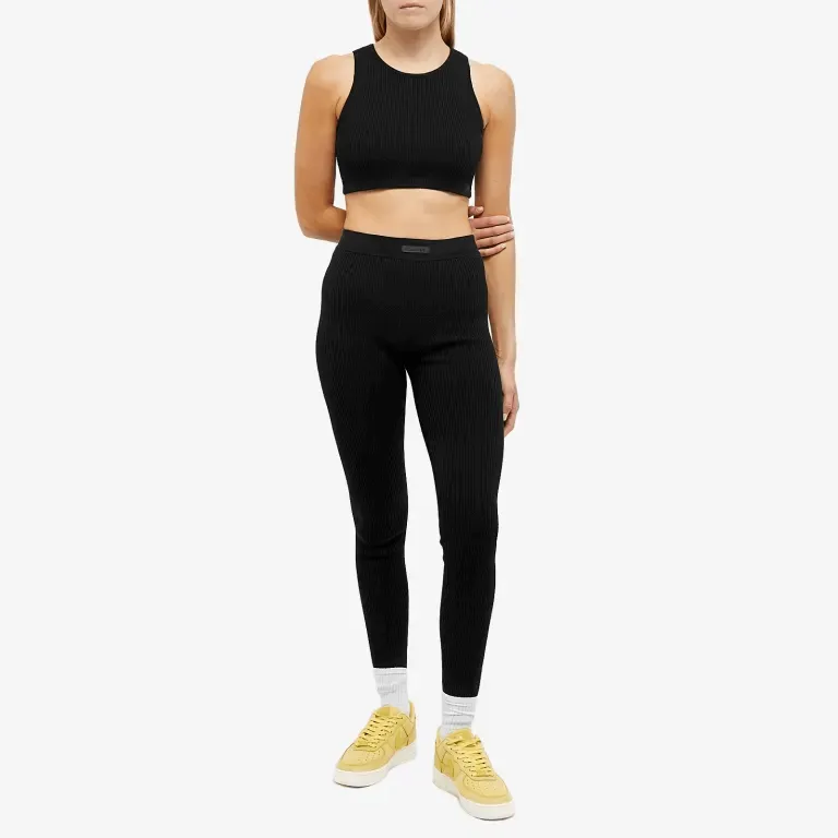 Fear of God ESSENTIALS sports top, black