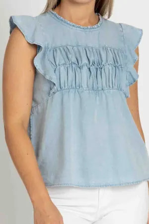 Filomena Top Ocean Wash