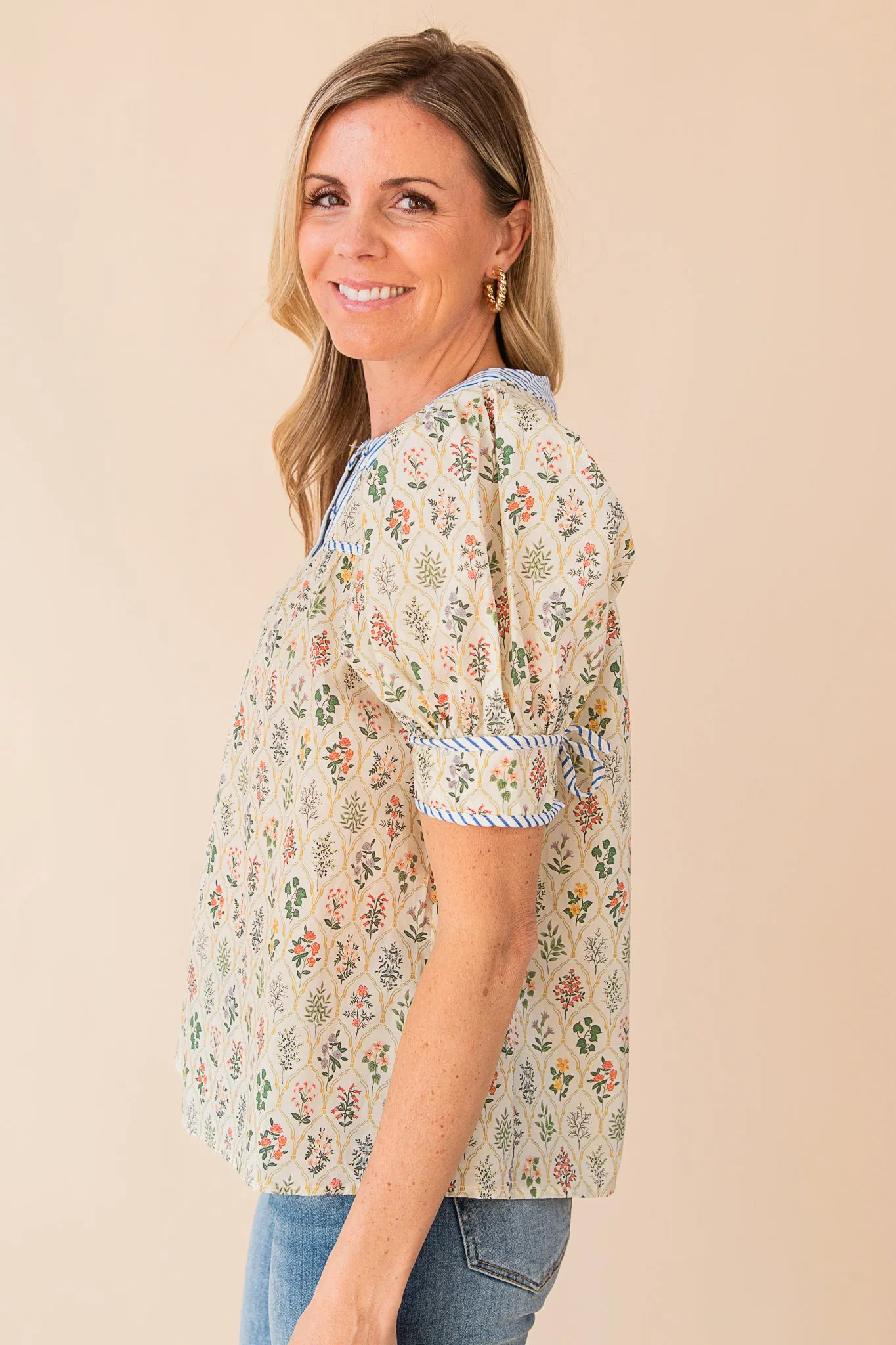Flora Blouse