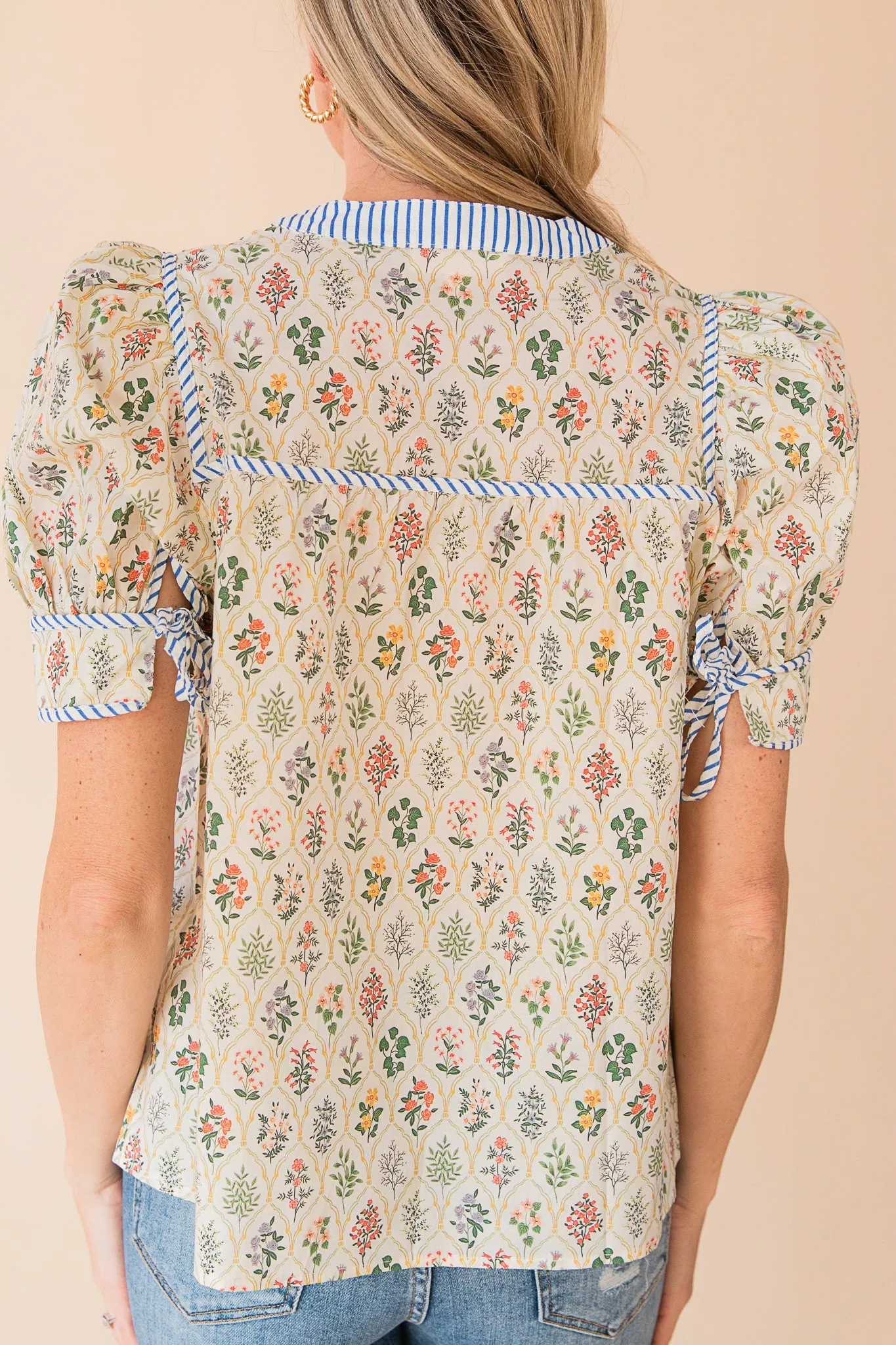 Flora Blouse
