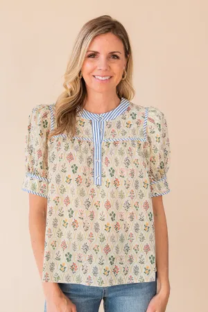 Flora Blouse