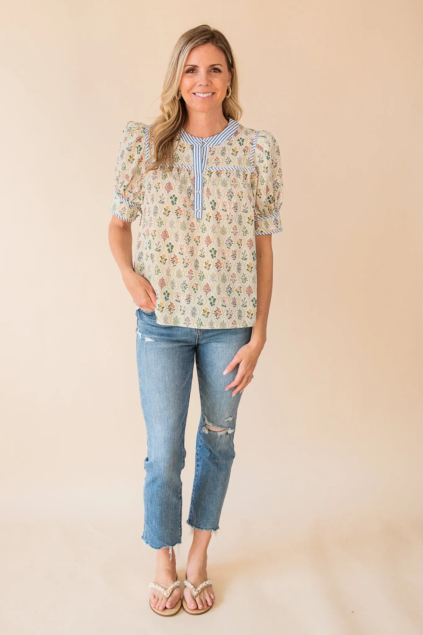 Flora Blouse