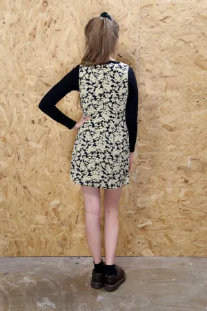 Floral Print Shift Dress