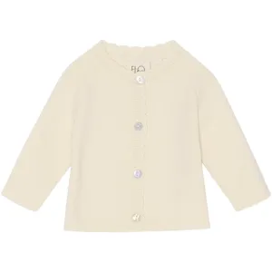 Flöss Kaya Cardigan Soft white
