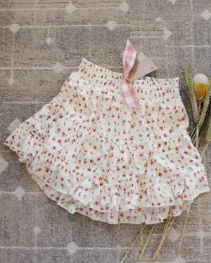 Fox & Flower Skirt
