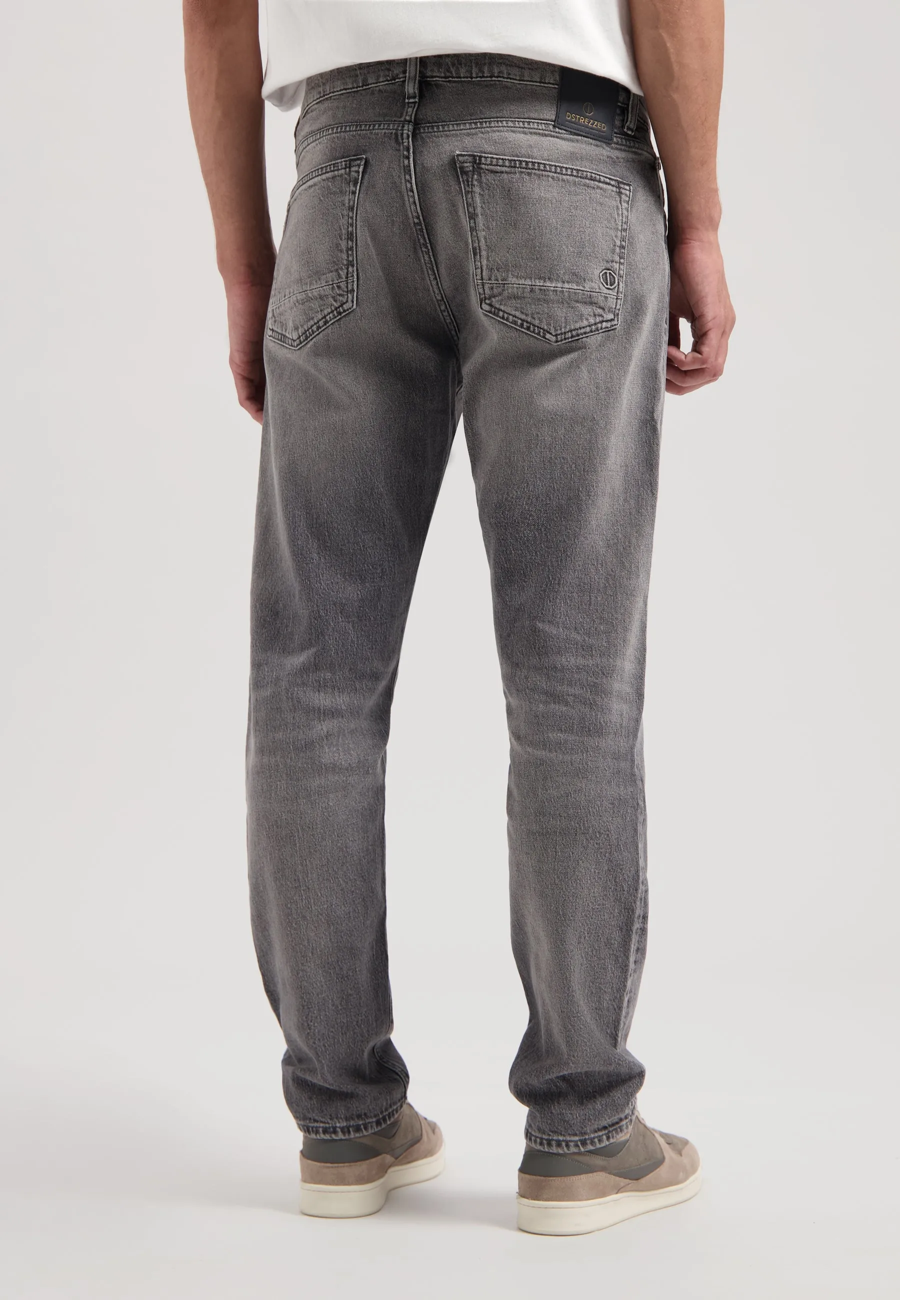 Gent D Loose Tapered Fit Polar Grey