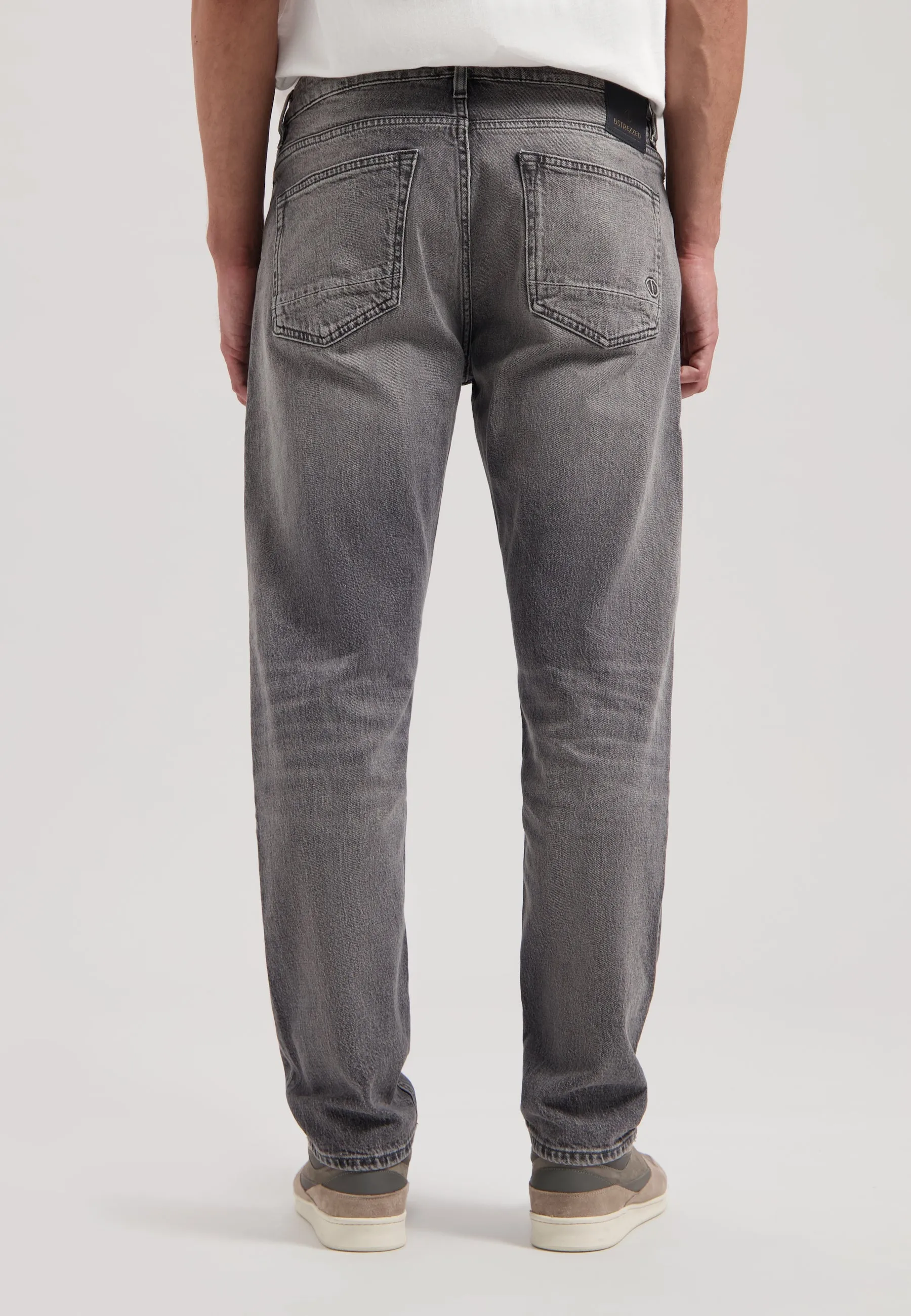 Gent D Loose Tapered Fit Polar Grey