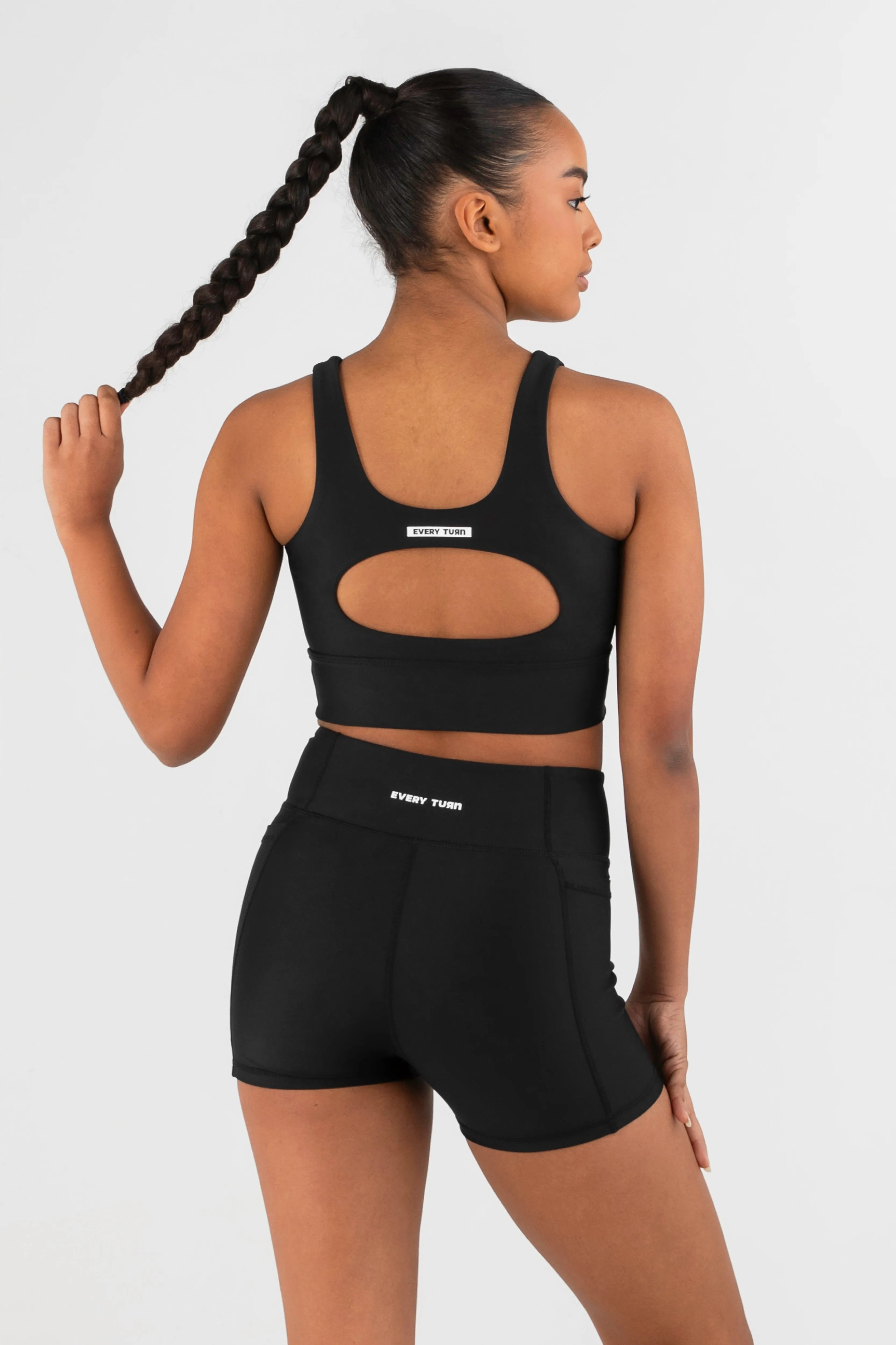 Glo Crop Top