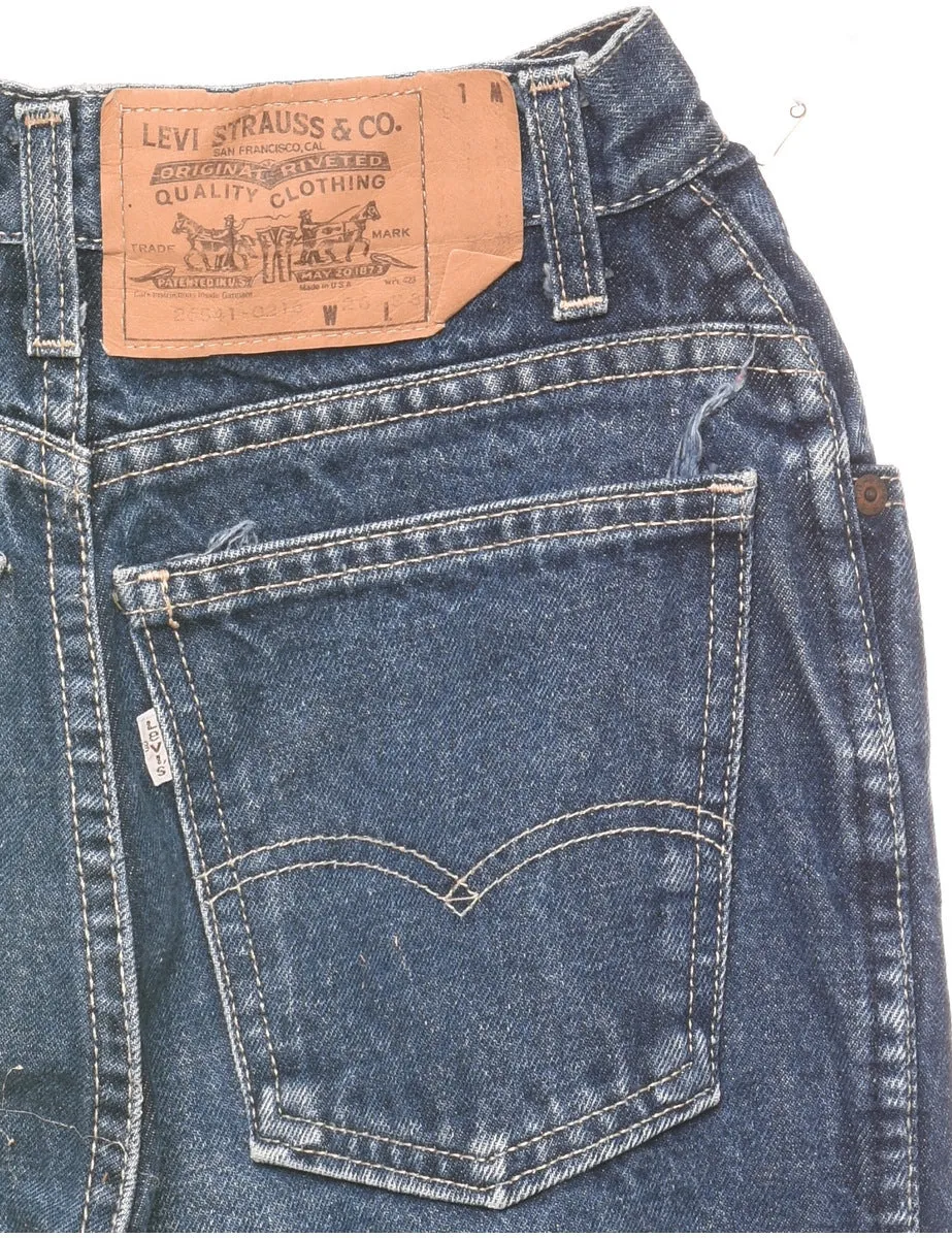 High Waist Levi's Jeans - W24 L32