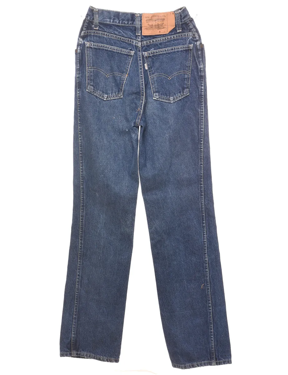 High Waist Levi's Jeans - W24 L32