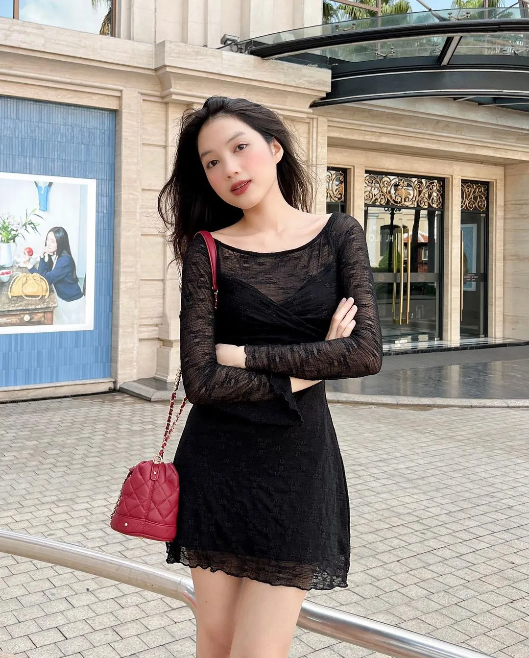 Jardin Lace Minidress