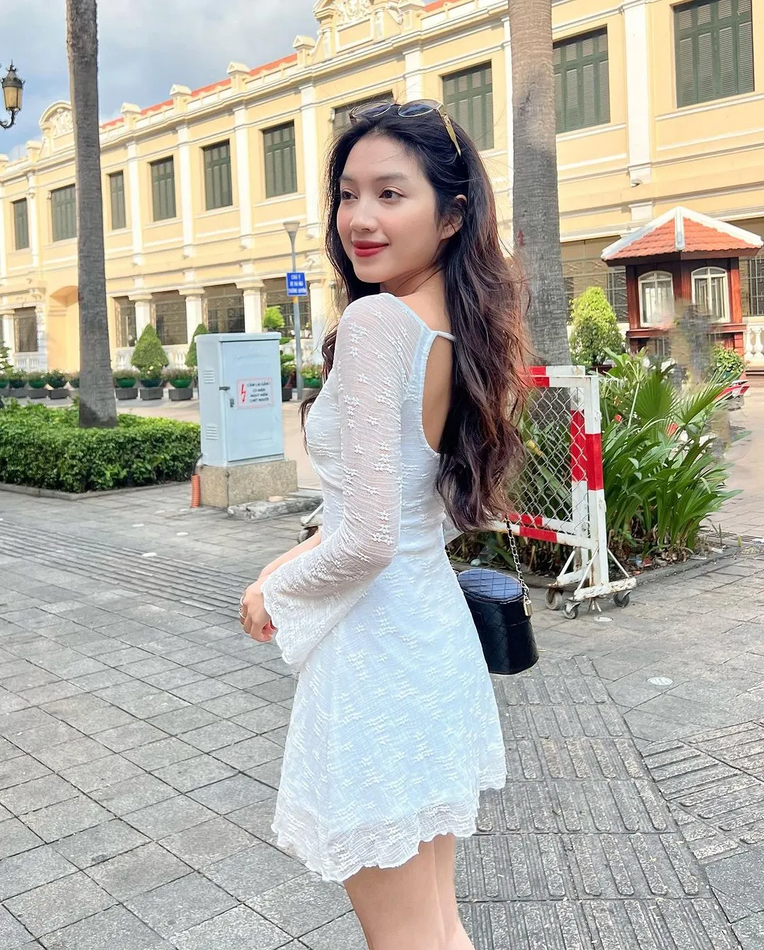Jardin Lace Minidress