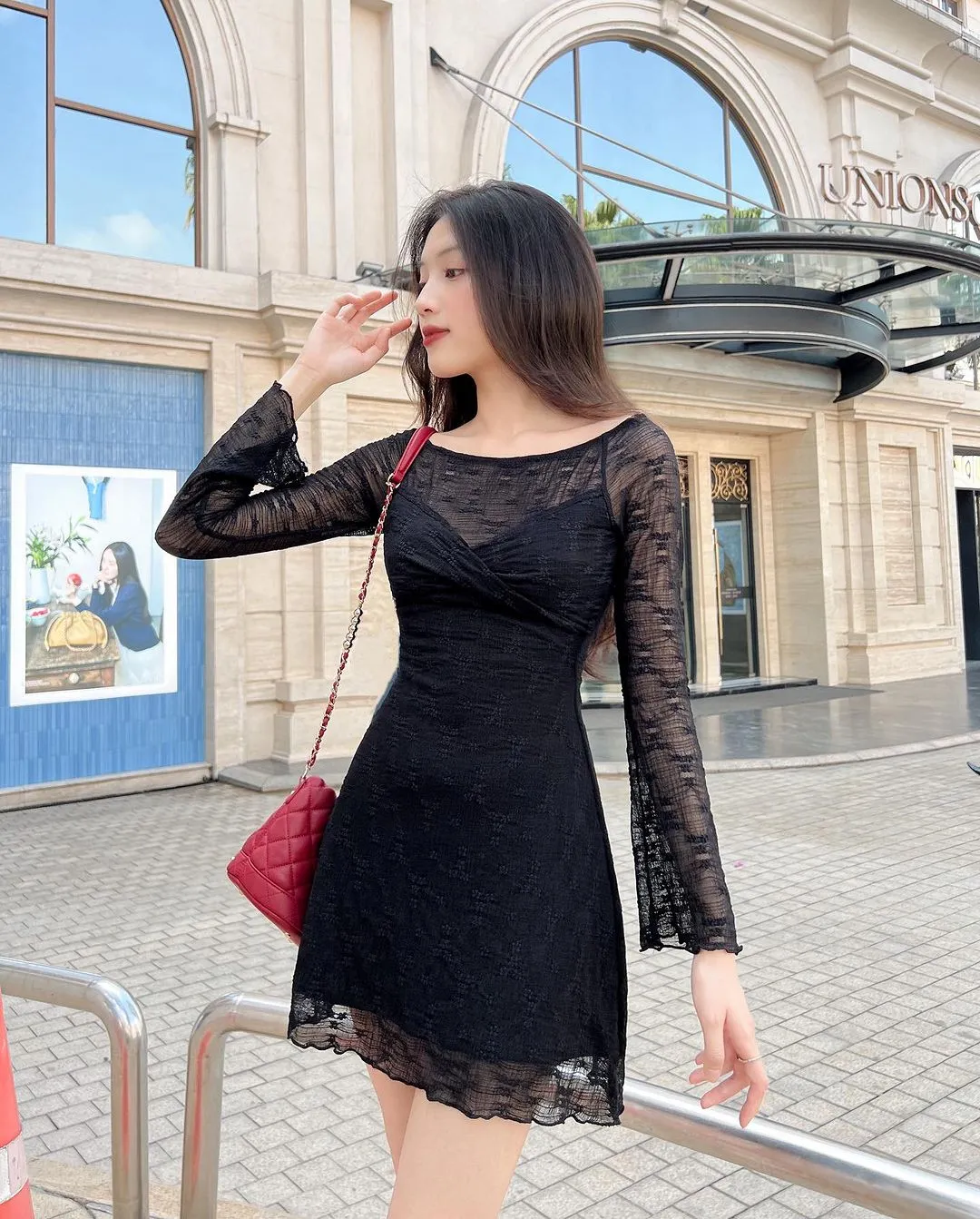 Jardin Lace Minidress