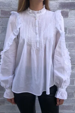Jess Blouse White