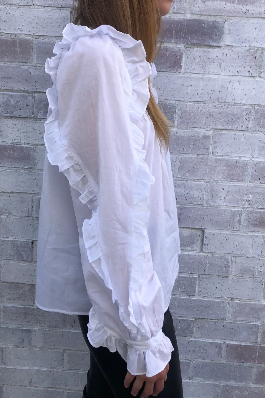 Jess Blouse White