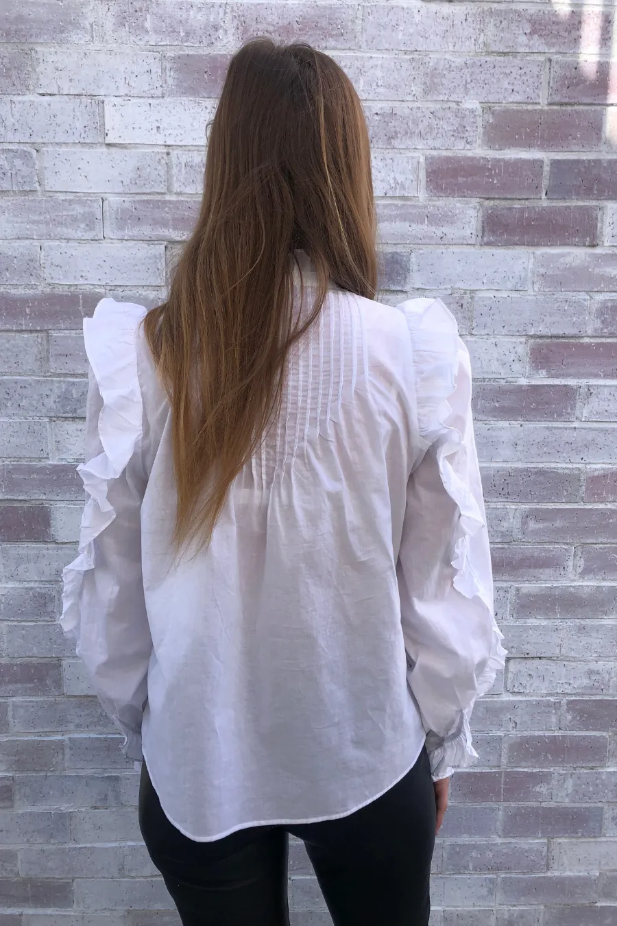 Jess Blouse White