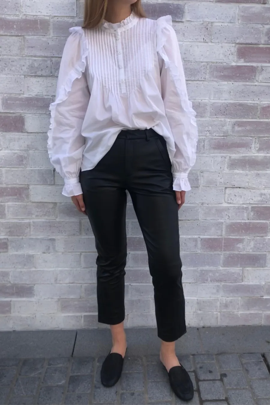 Jess Blouse White