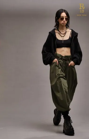 Jesse Army Pant