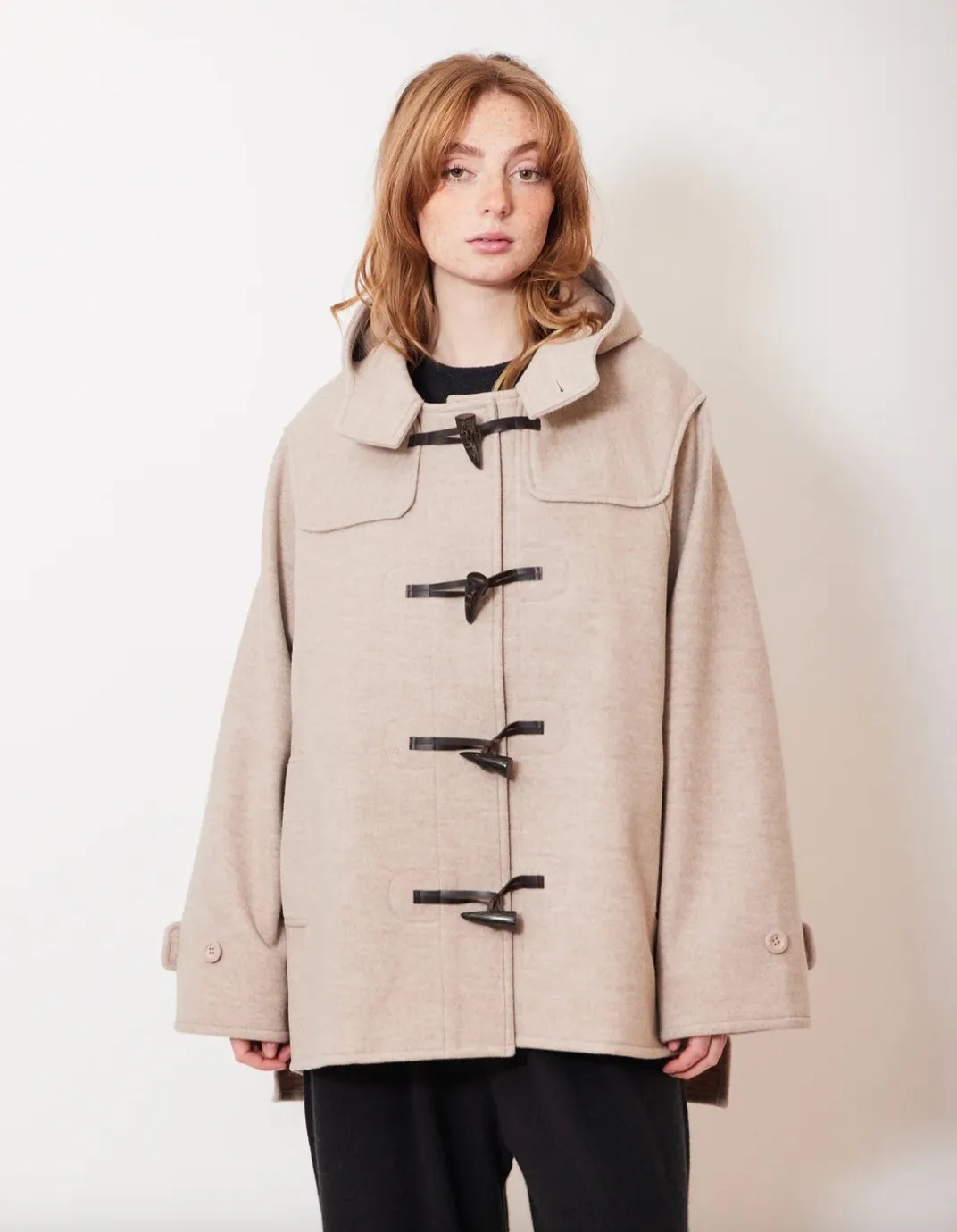 Kelly Pentagon Duffle Coat